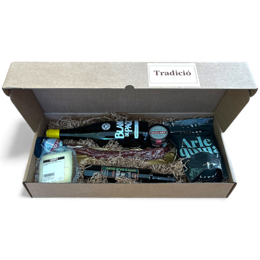 Caixa Tradició – Sabors autèntics locals