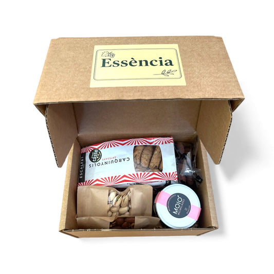 Caixa Essència  – Productes dolços artesans