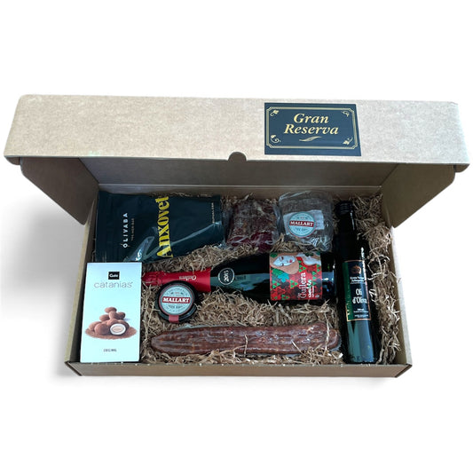 Caixa Gran Reserva – Edició gourmet premium